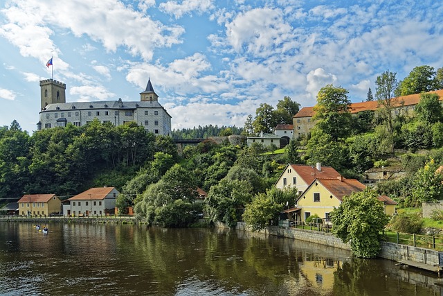 Rožmberk nad Vltavou