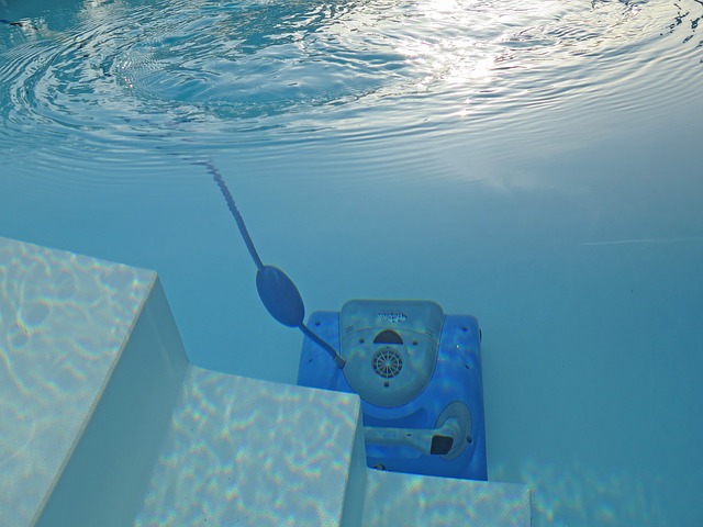 bazénový robot