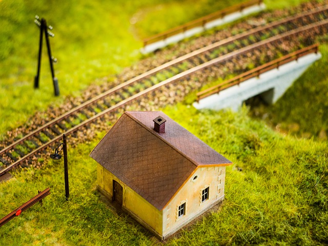 model železnice, vláčky